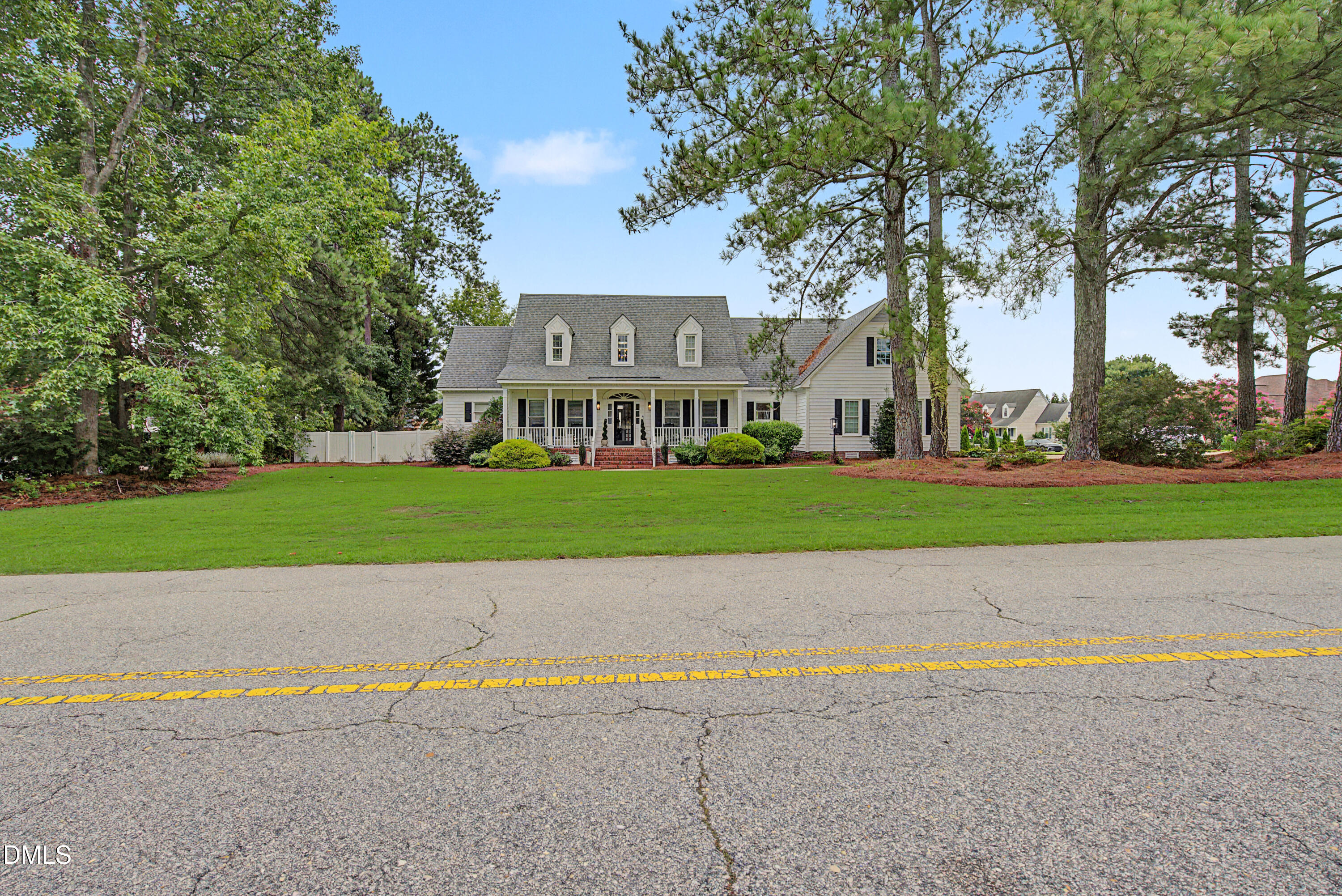 Exterior photo of 4900 Country Club Drive N, Wilson, NC 27896. MLS: 10195841