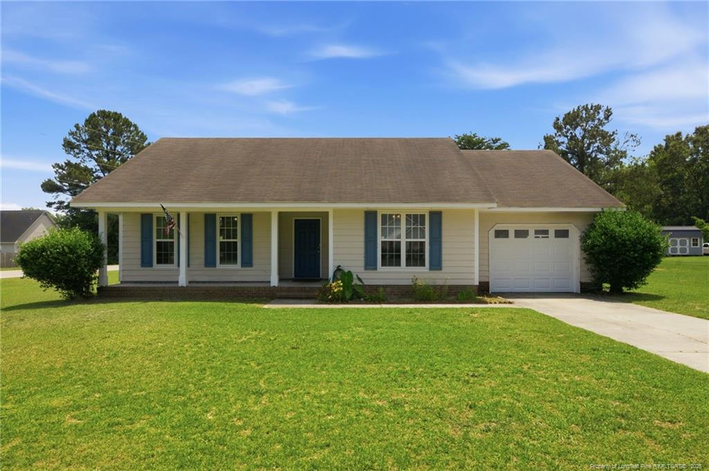 Exterior photo of 111 Hobson Court, Raeford, NC 28376. MLS: 763566