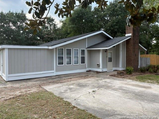 Exterior photo of 5613 Bowman Court, Fayetteville, NC 28304. MLS: 765400
