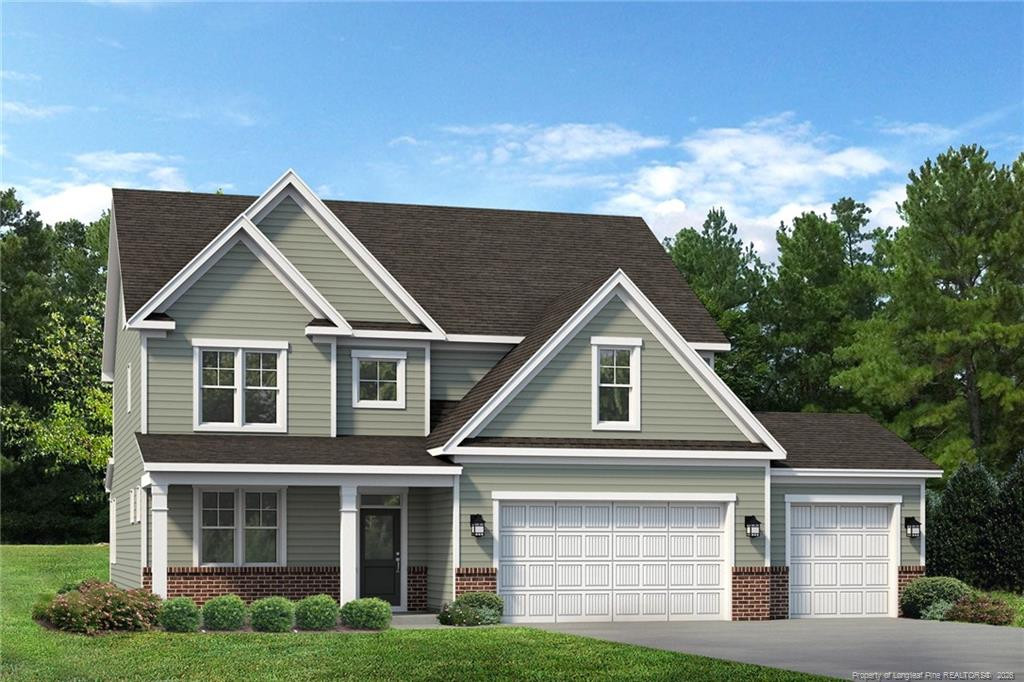 Exterior photo of 432 Copperleaf Drive, Fayetteville, NC 28311. MLS: 765926