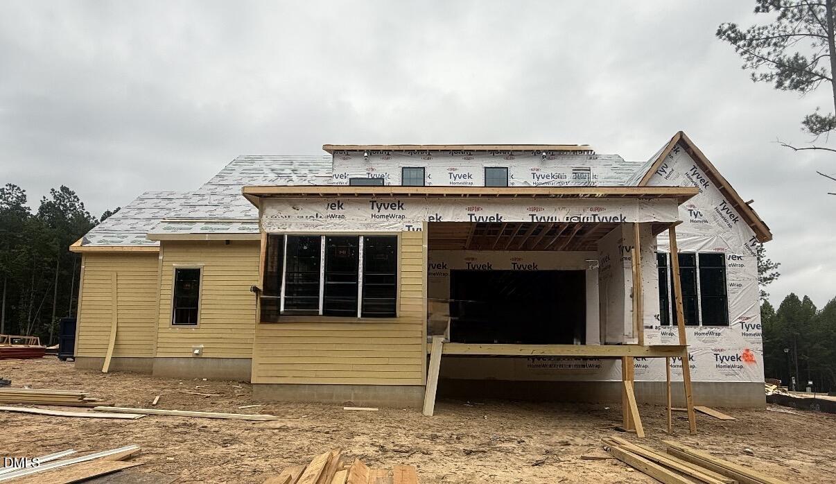 Exterior photo of 2137 Lowery Estates Drive, Wake Forest, NC 27587. MLS: 10181418