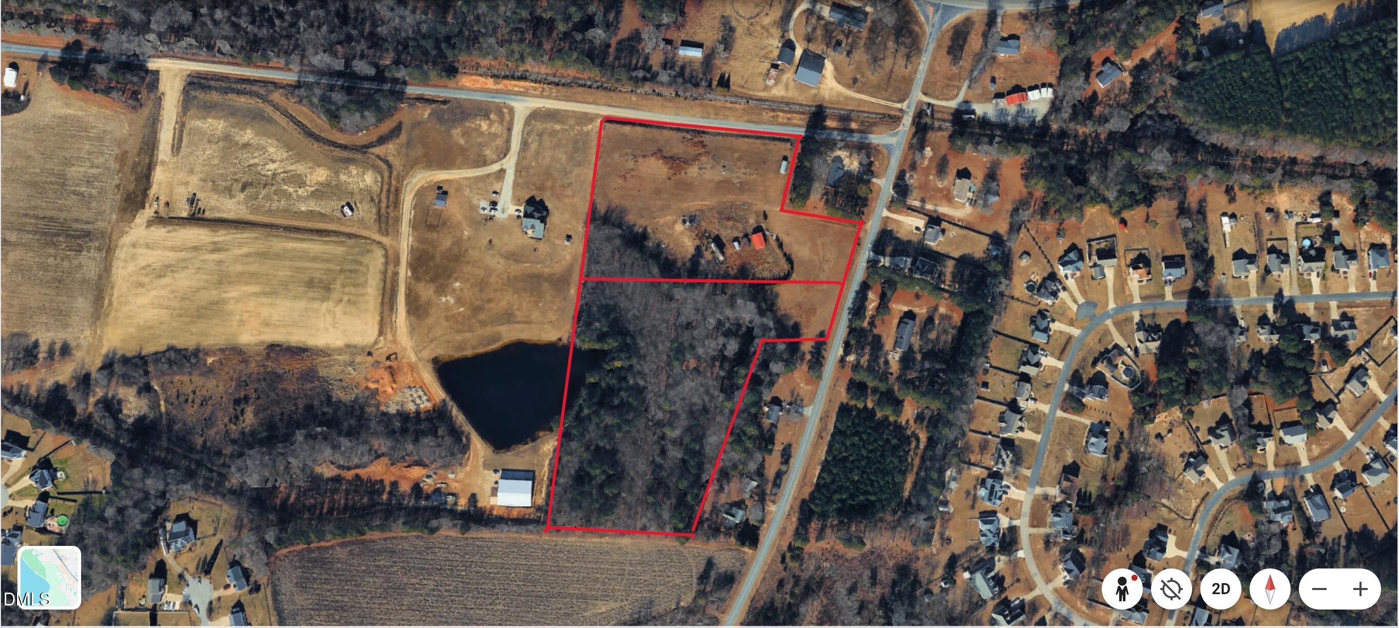 Exterior photo of 4 Truelove Road, Holly Springs, NC 27540. MLS: 10194633