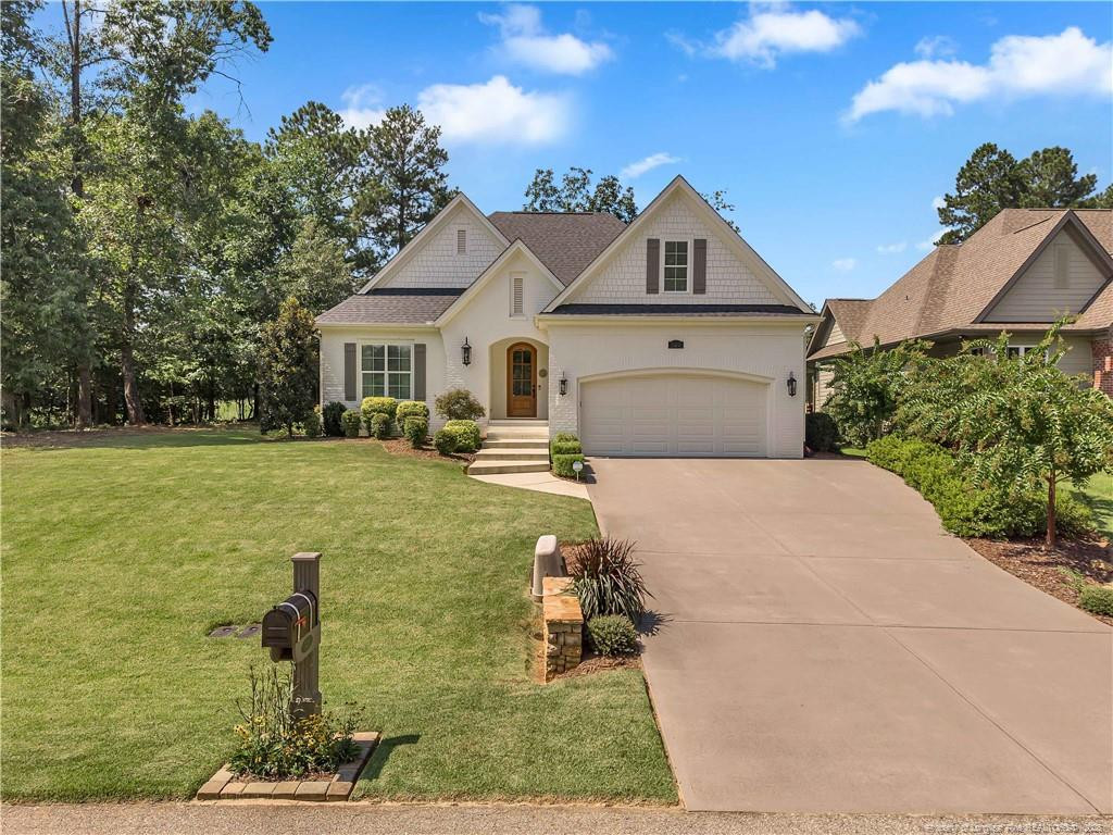 Exterior photo of 323 Bridgewater Drive, Sanford, NC 27330. MLS: 768698