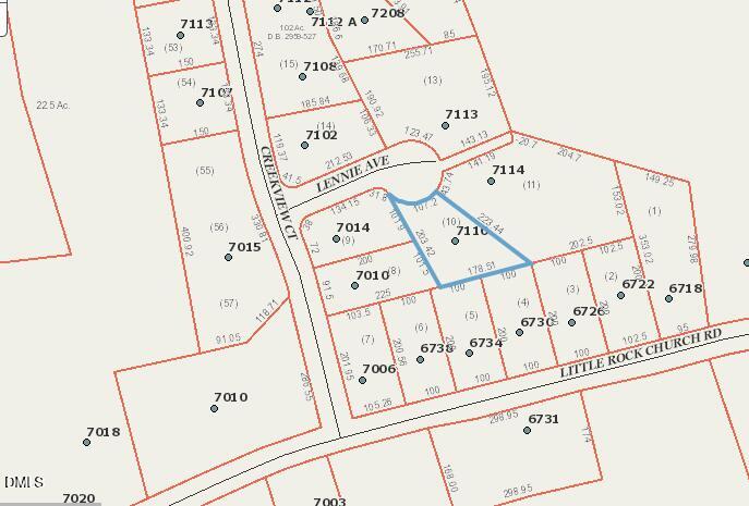 Lot Map