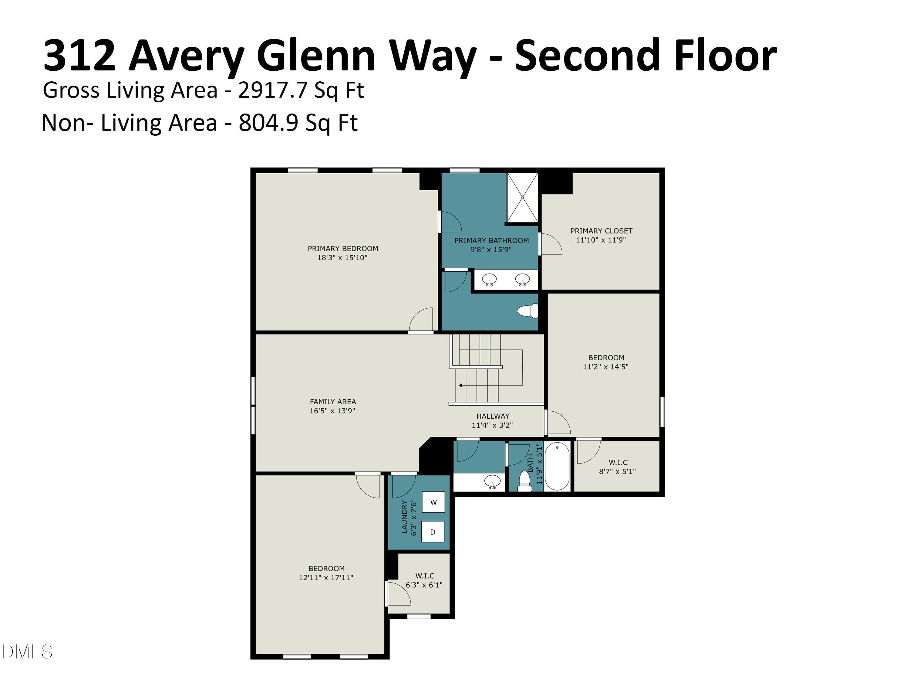 Exterior photo of 312 Avery Glenn Way, Fuquay Varina, NC 27526. MLS: 10180744