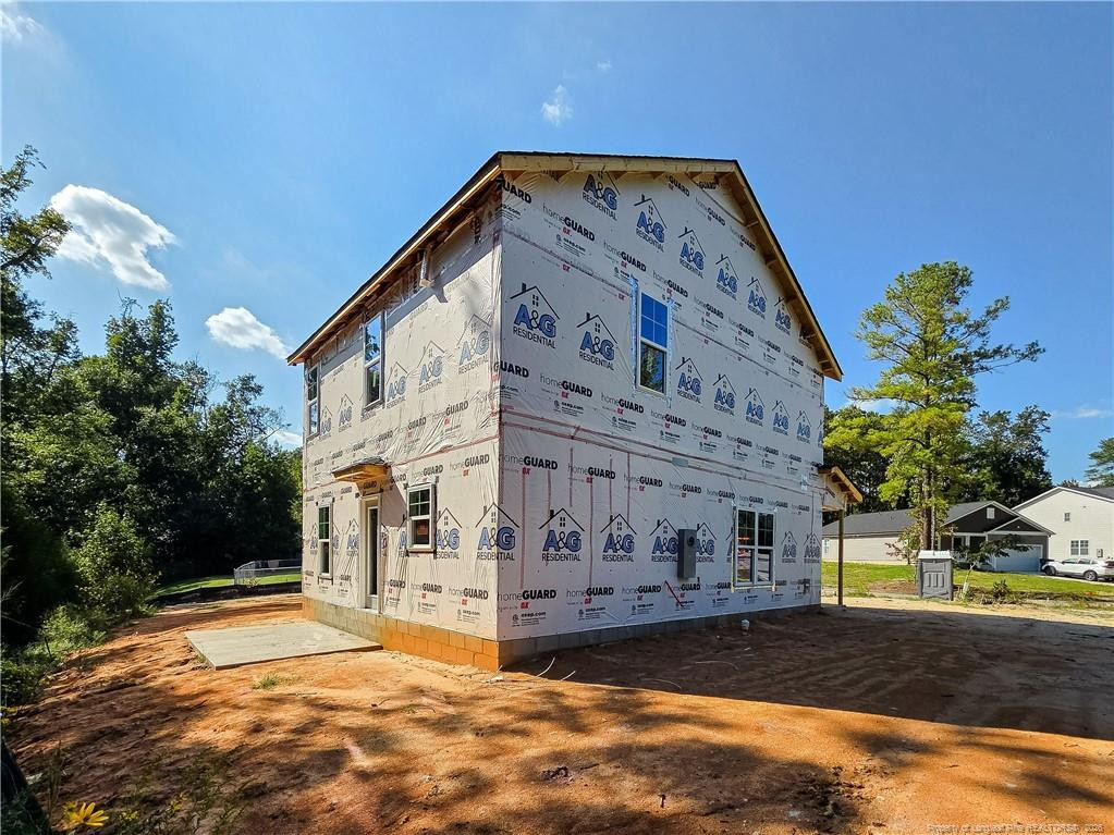 Exterior photo of 265 Appaloosa Drive, Spring Lake, NC 28390. MLS: 770409
