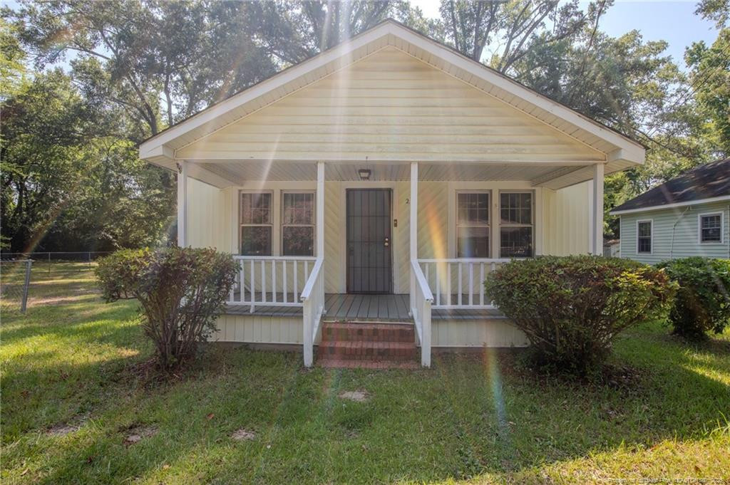 Exterior photo of 213 Triangle Place, Fayetteville, NC 28312. MLS: 767986