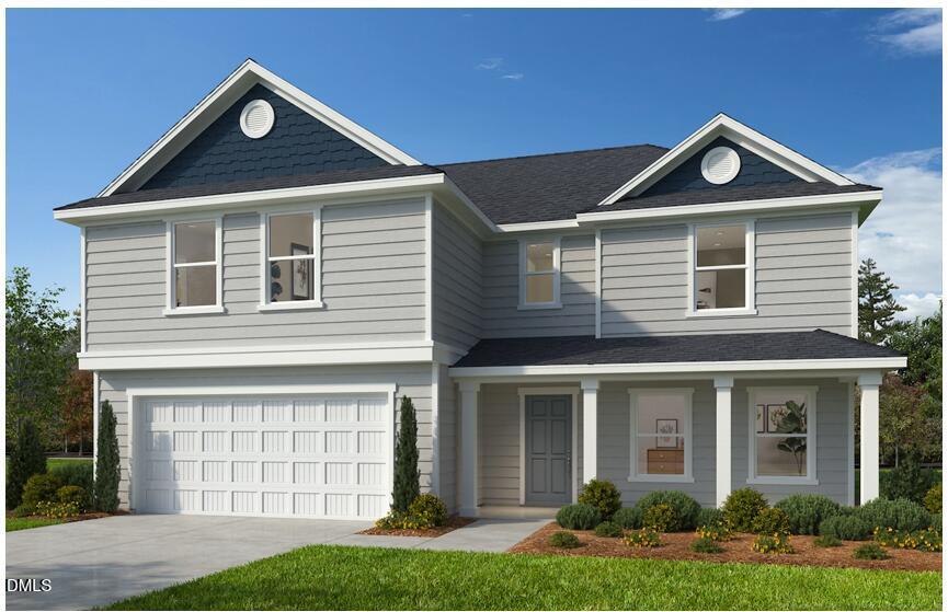 Exterior photo of 35 Walnut Woods Way, Fuquay Varina, NC 27526. MLS: 10172181