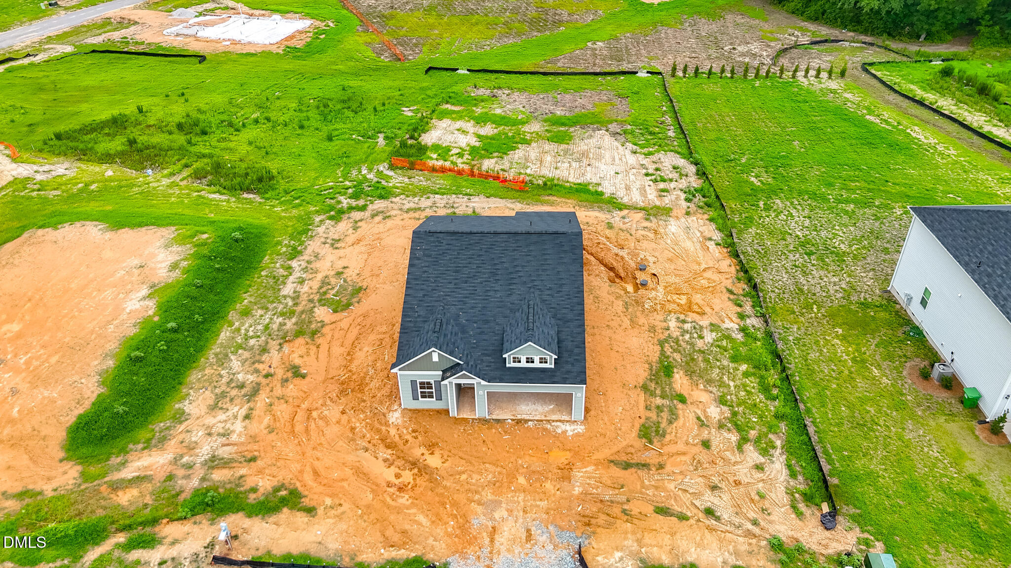 Exterior photo of 79 Bunker Hill Place Lot 53, Angier, NC 27501. MLS: 10146957