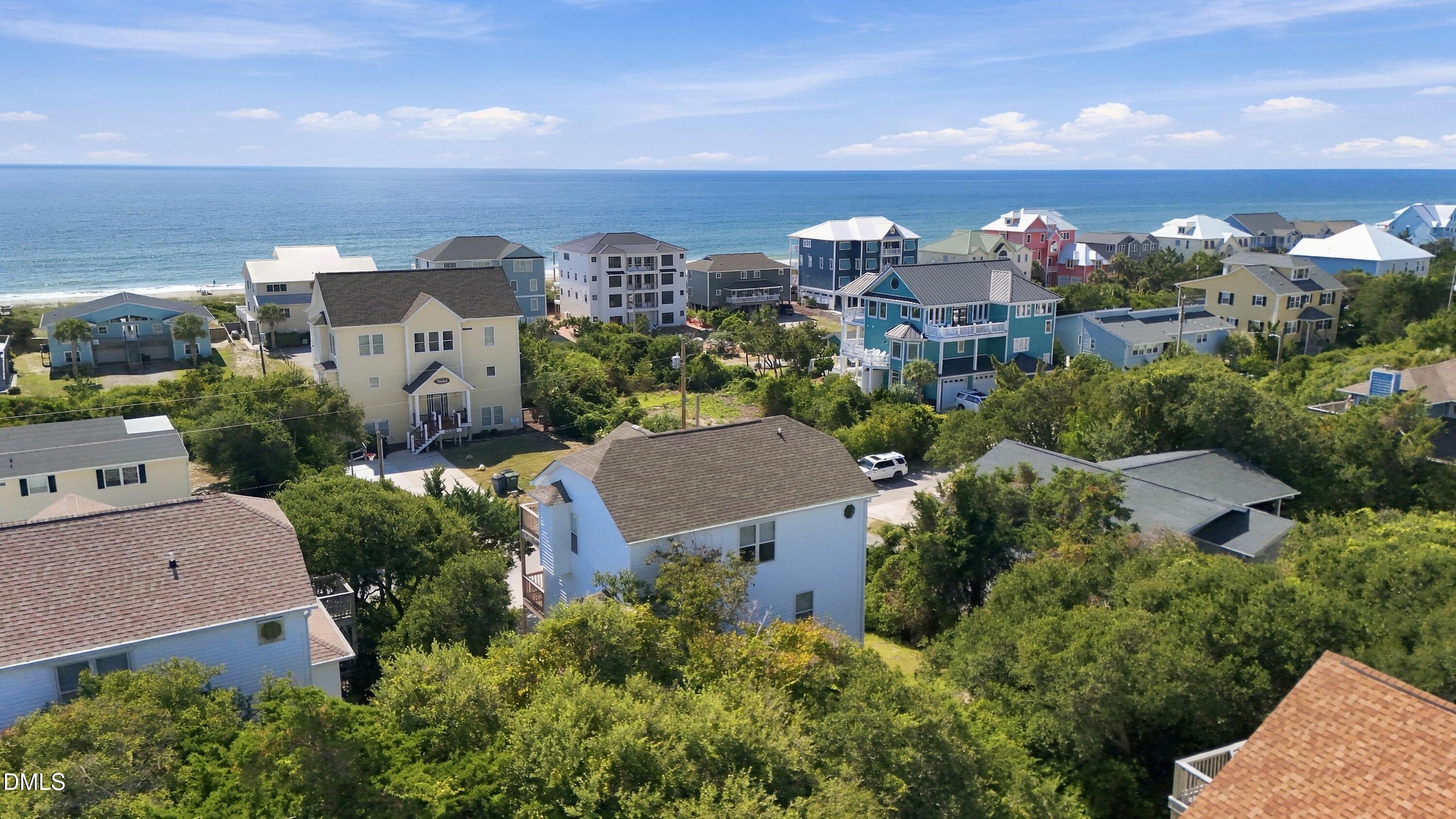Exterior photo of 5706 Beach View Lane, Emerald Isle, NC 28594. MLS: 10196758