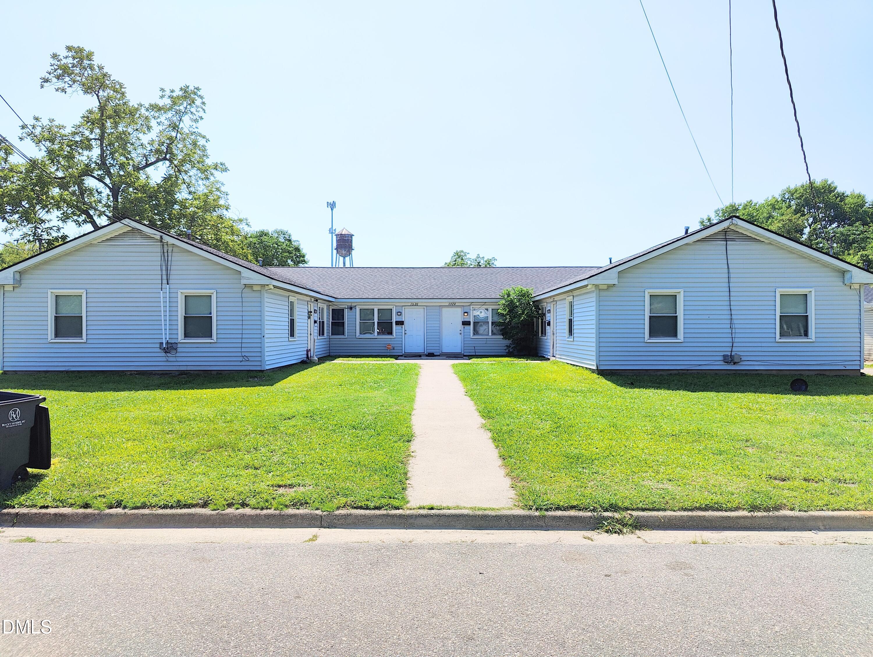 Exterior photo of 1322 Maple Street, Rocky Mount, NC 27803. MLS: 10178253