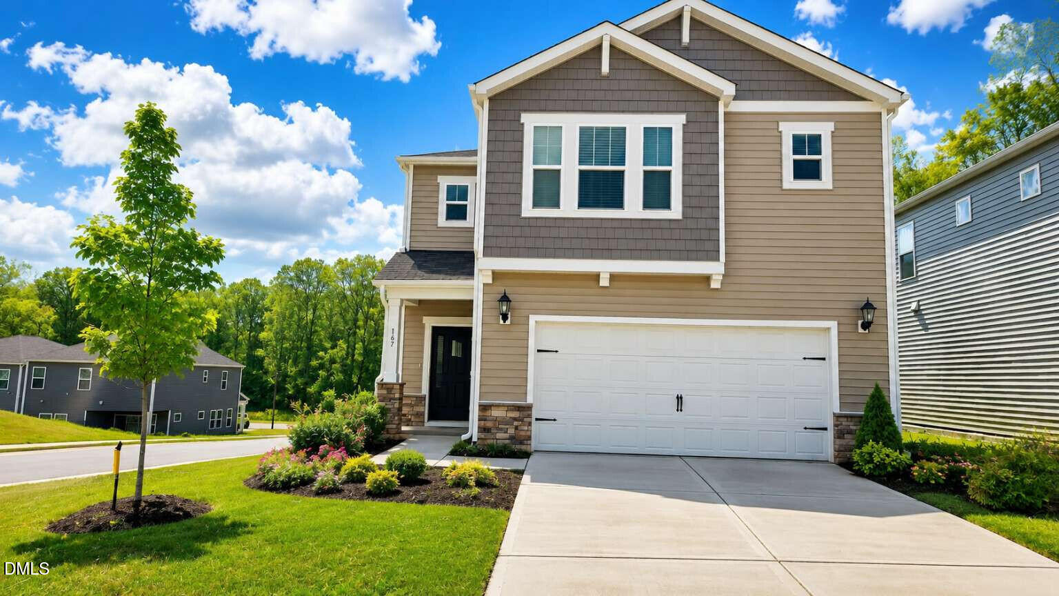 Exterior photo of 167 White Ash Drive, Clayton, NC 27527. MLS: 10184430