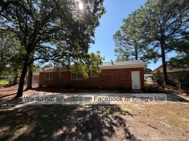 Exterior photo of 1492 Chromium Court, Fayetteville, NC 28311. MLS: 769530