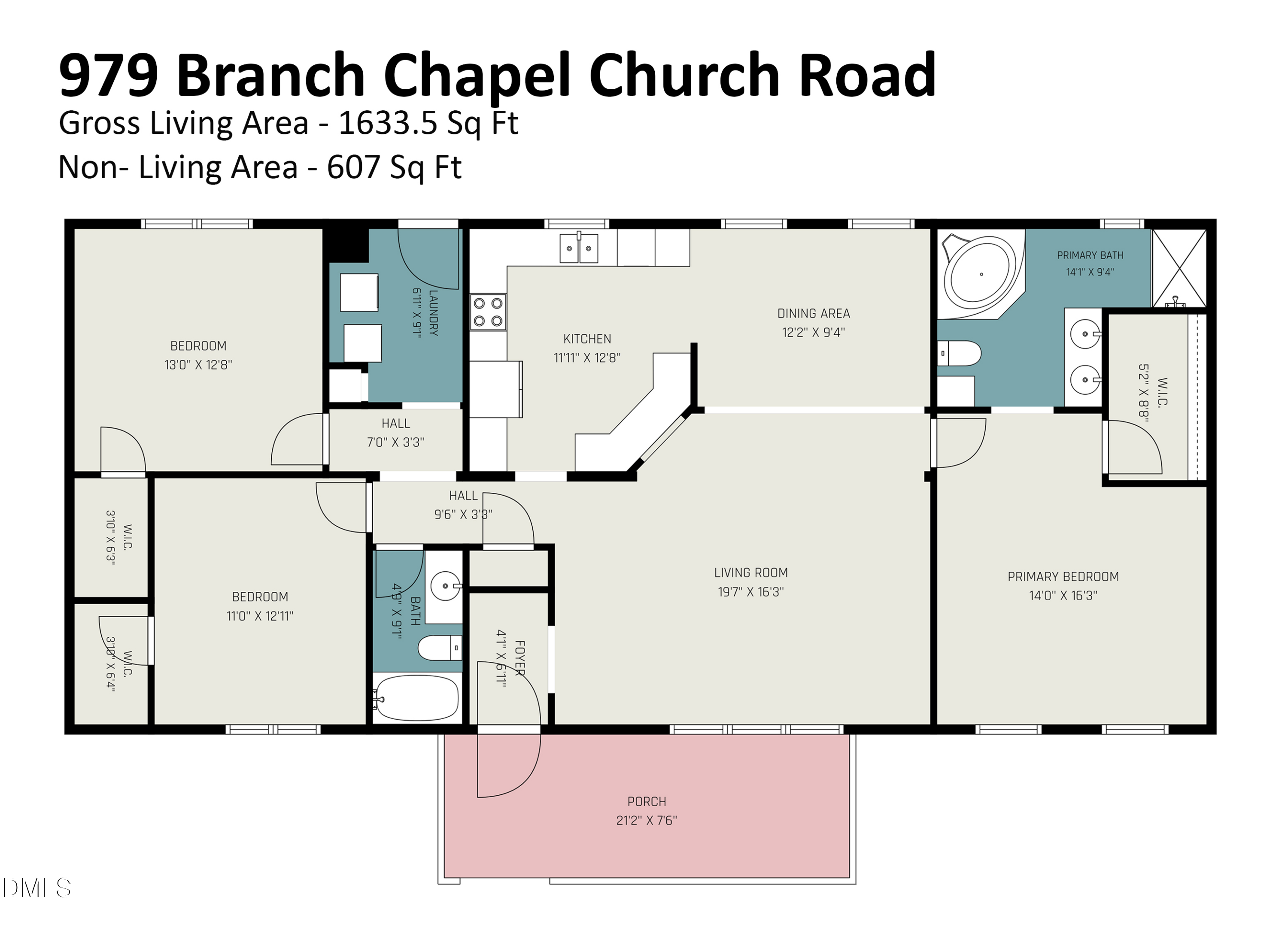 Exterior photo of 979 Branch Chapel Church Road, Selma, NC 27576. MLS: 10175260