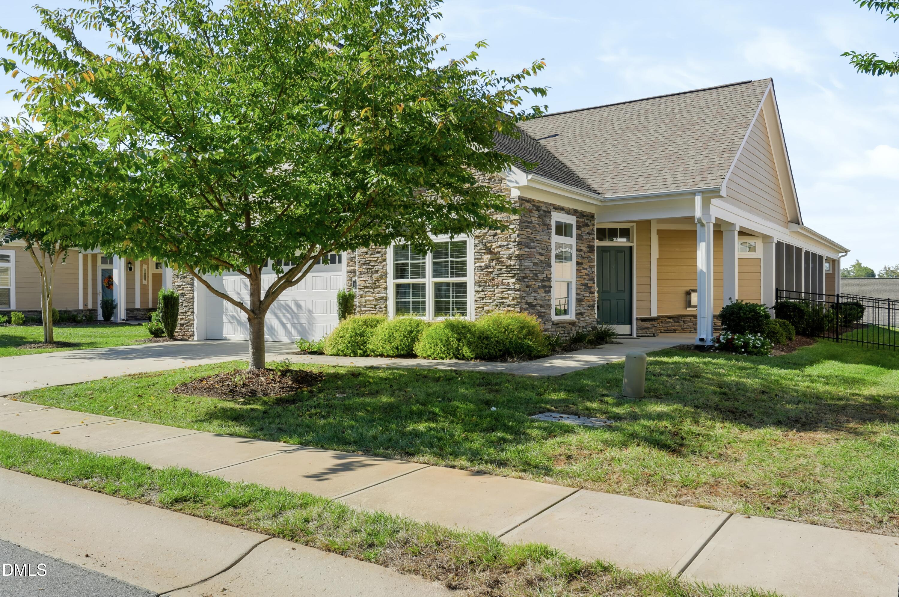 Exterior photo of 110 Tall Timber Drive, Gibsonville, NC 27249. MLS: 10196024