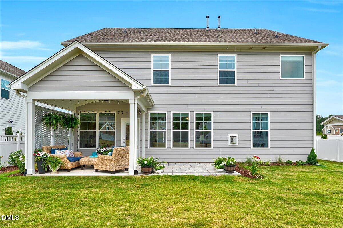 Exterior photo of 4810 Chase Hill Way, Raleigh, NC 27603. MLS: 10176297