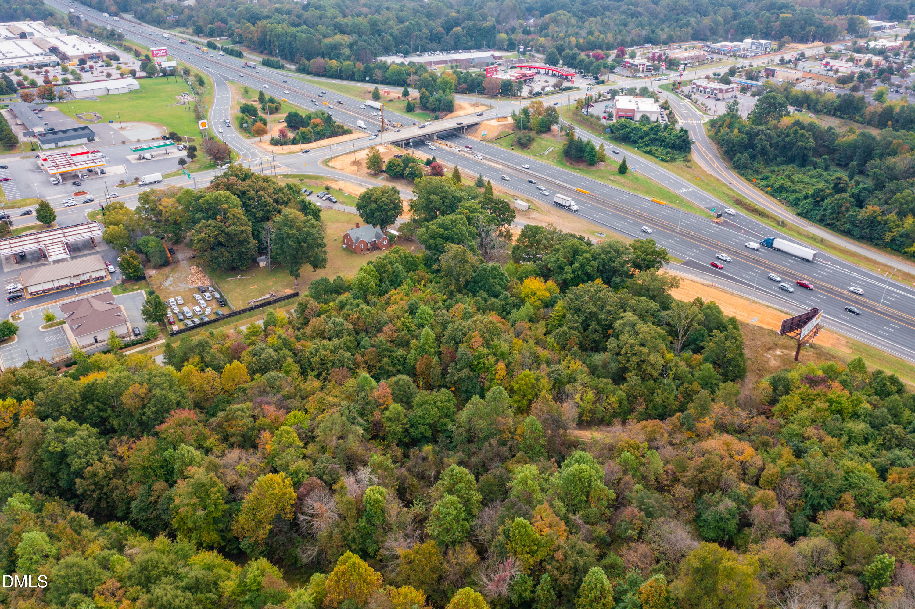 Exterior photo of 3802 I-85 Frontage Road, Mebane, NC 27302. MLS: 10196371