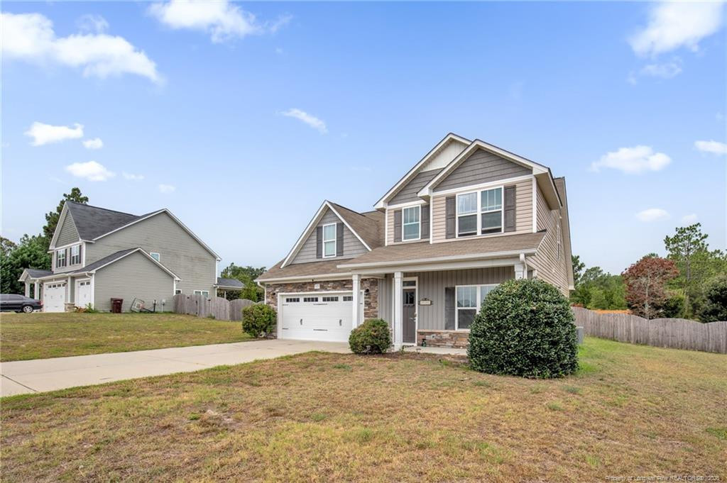 Exterior photo of 33 blue chip Court, Broadway, NC 27505. MLS: 767496