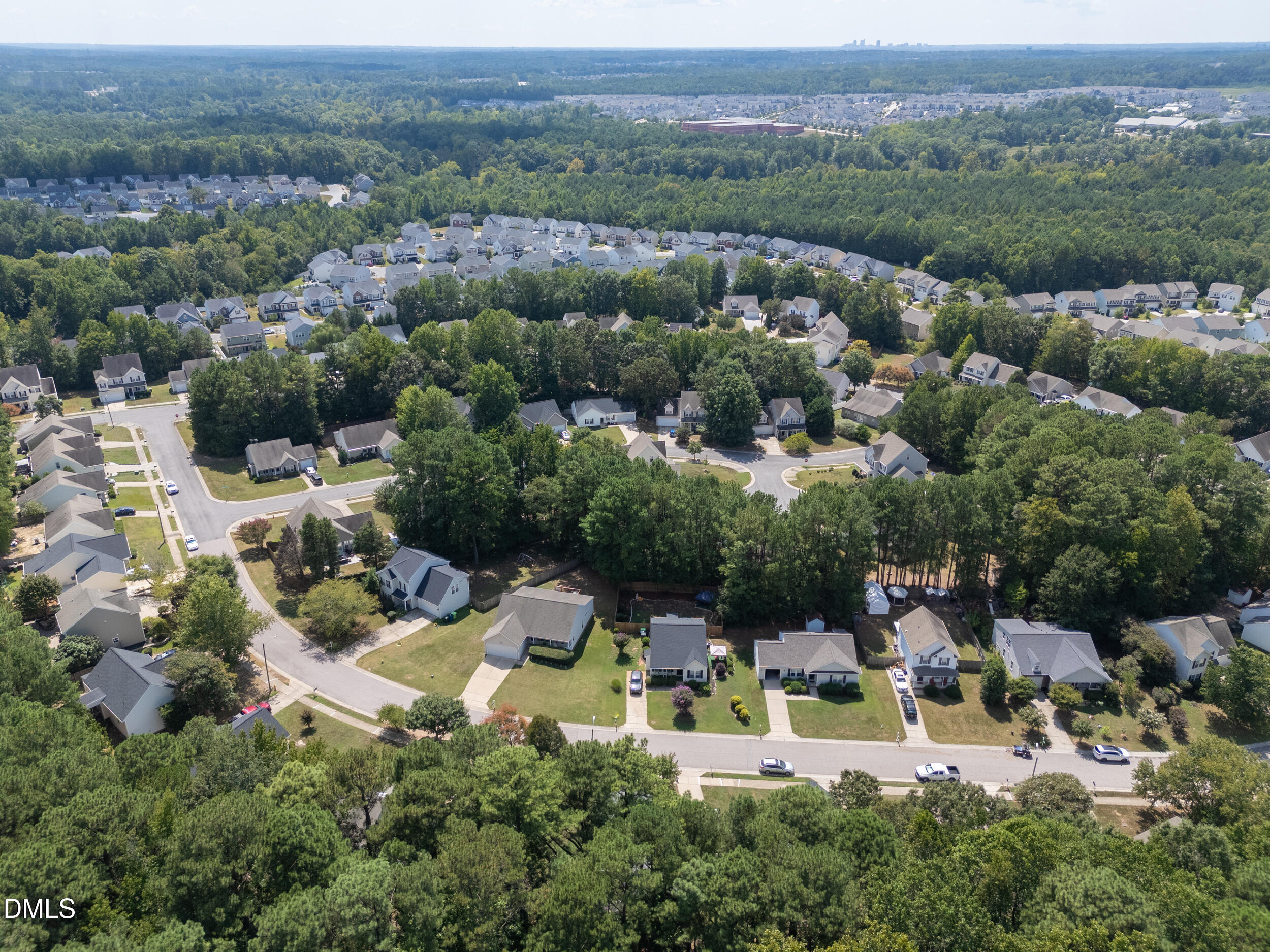 Exterior photo of 3833 Lodgepole Lane, Raleigh, NC 27616. MLS: 10190101