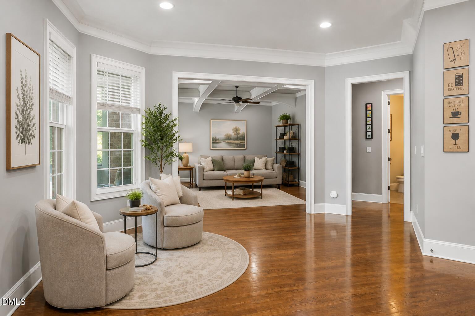 Exterior photo of 7915 Longleaf Branch Court, Raleigh, NC 27612. MLS: 10184689