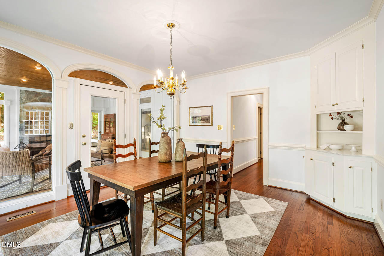 Exterior photo of 3008 Woodgreen Drive, Raleigh, NC 27607. MLS: 10196541