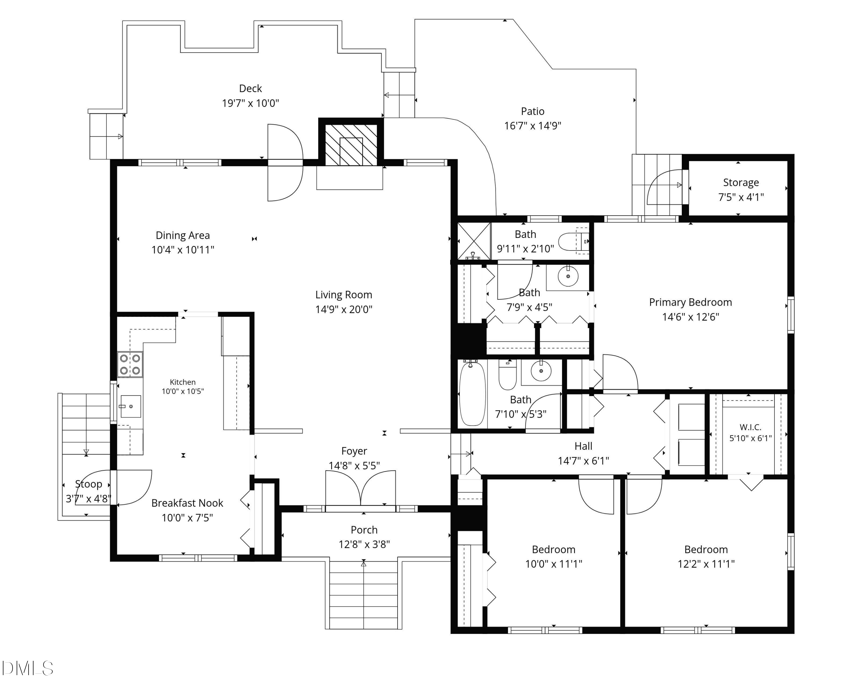 Exterior photo of 5609 Groomsbridge Court, Raleigh, NC 27612. MLS: 10194327