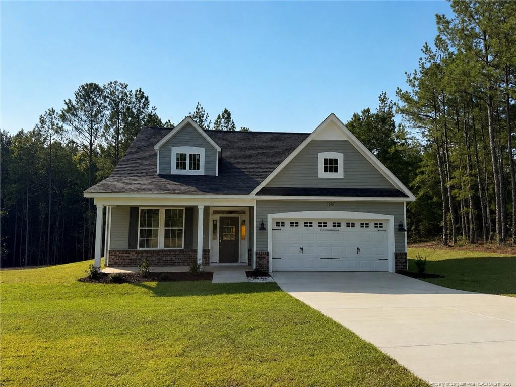 Exterior photo of 398 Grand Griffon Way, Lillington, NC 27546. MLS: 762220