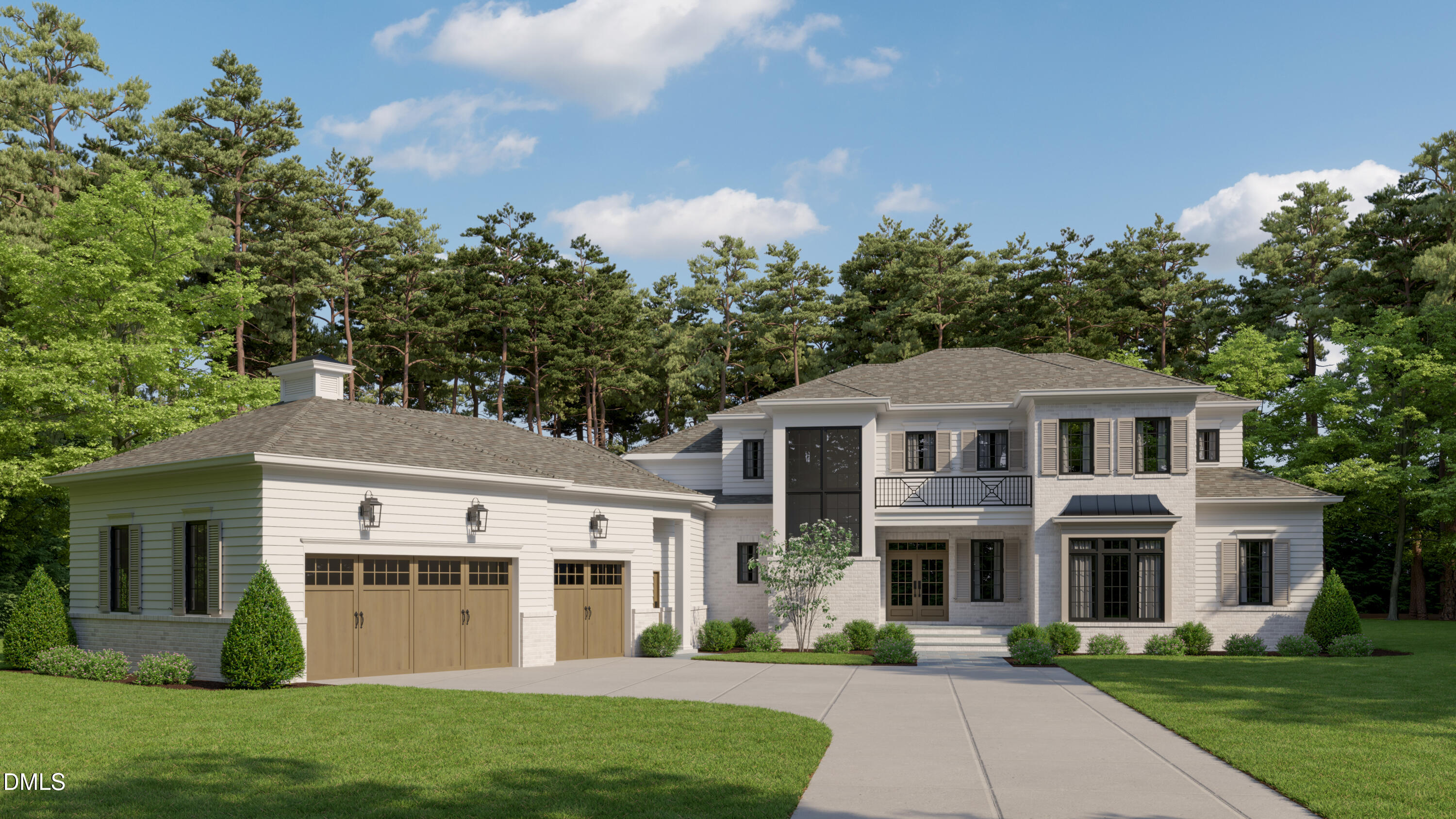 Exterior photo of 7000 Rosewood Grove Lane, Raleigh, NC 27613. MLS: 10181762