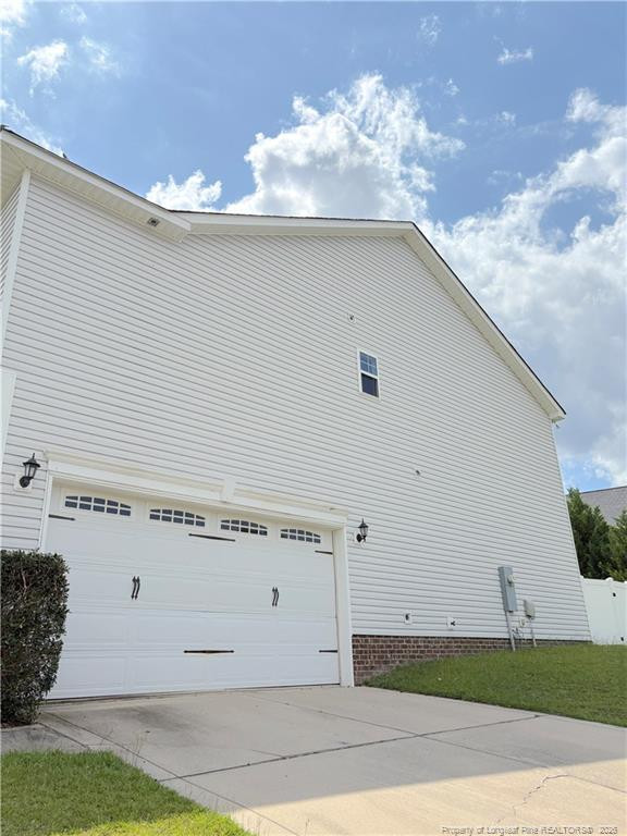 Exterior photo of 260 Trenton Place, Cameron, NC 28326. MLS: 764941