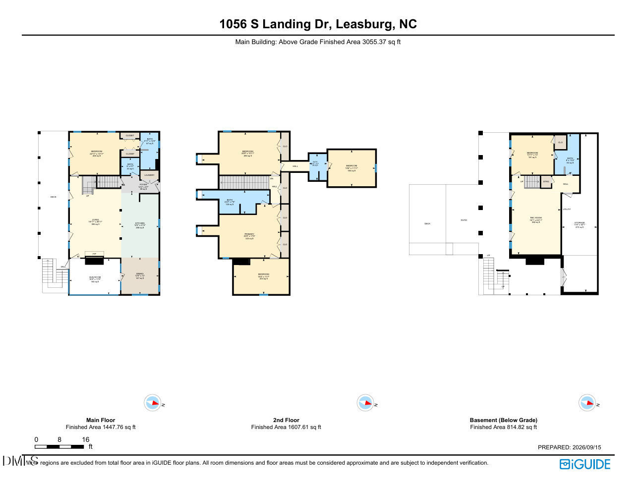 Exterior photo of 1056 S Landing Drive, Leasburg, NC 27291. MLS: 10194060