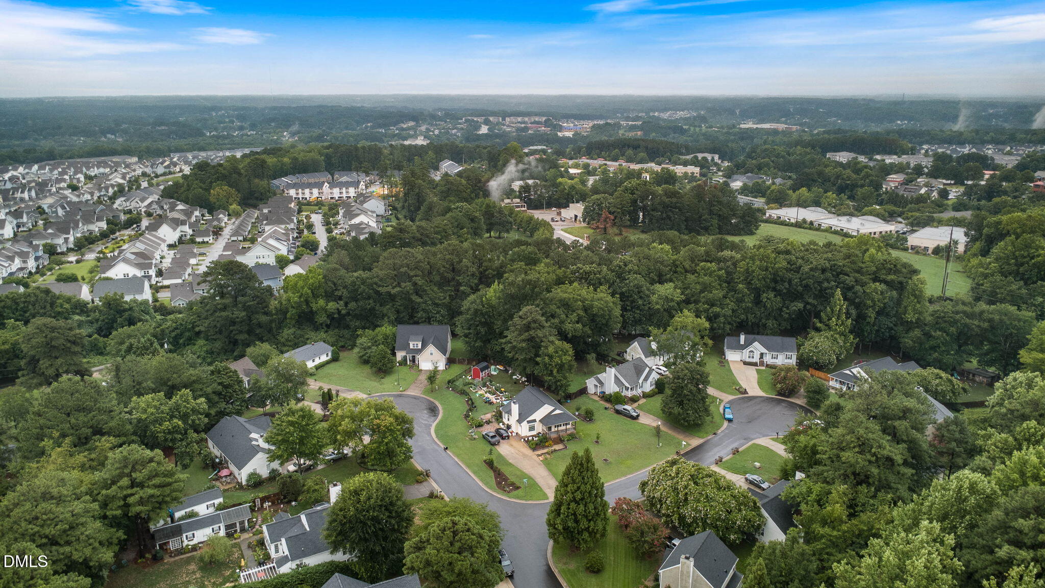 Exterior photo of 1513 Solunar Court, Wake Forest, NC 27587. MLS: 10194688