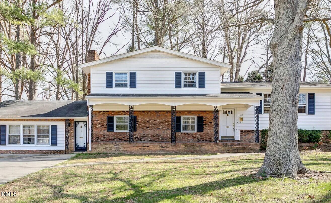 Exterior photo of 1007 Vandora Springs Road, Garner, NC 27529. MLS: 10194131