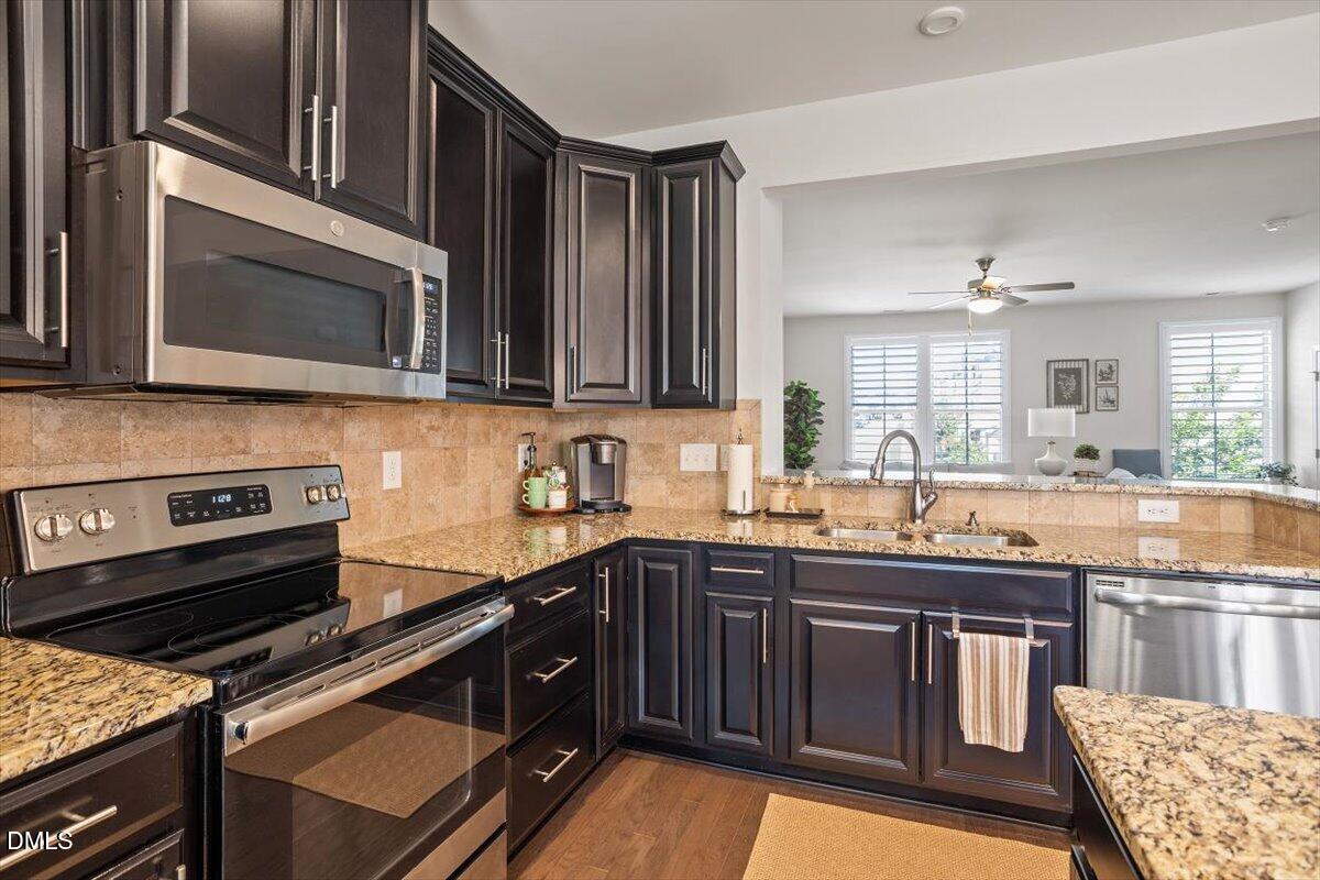Exterior photo of 1017 Brownsmith Drive, Apex, NC 27502. MLS: 10178718