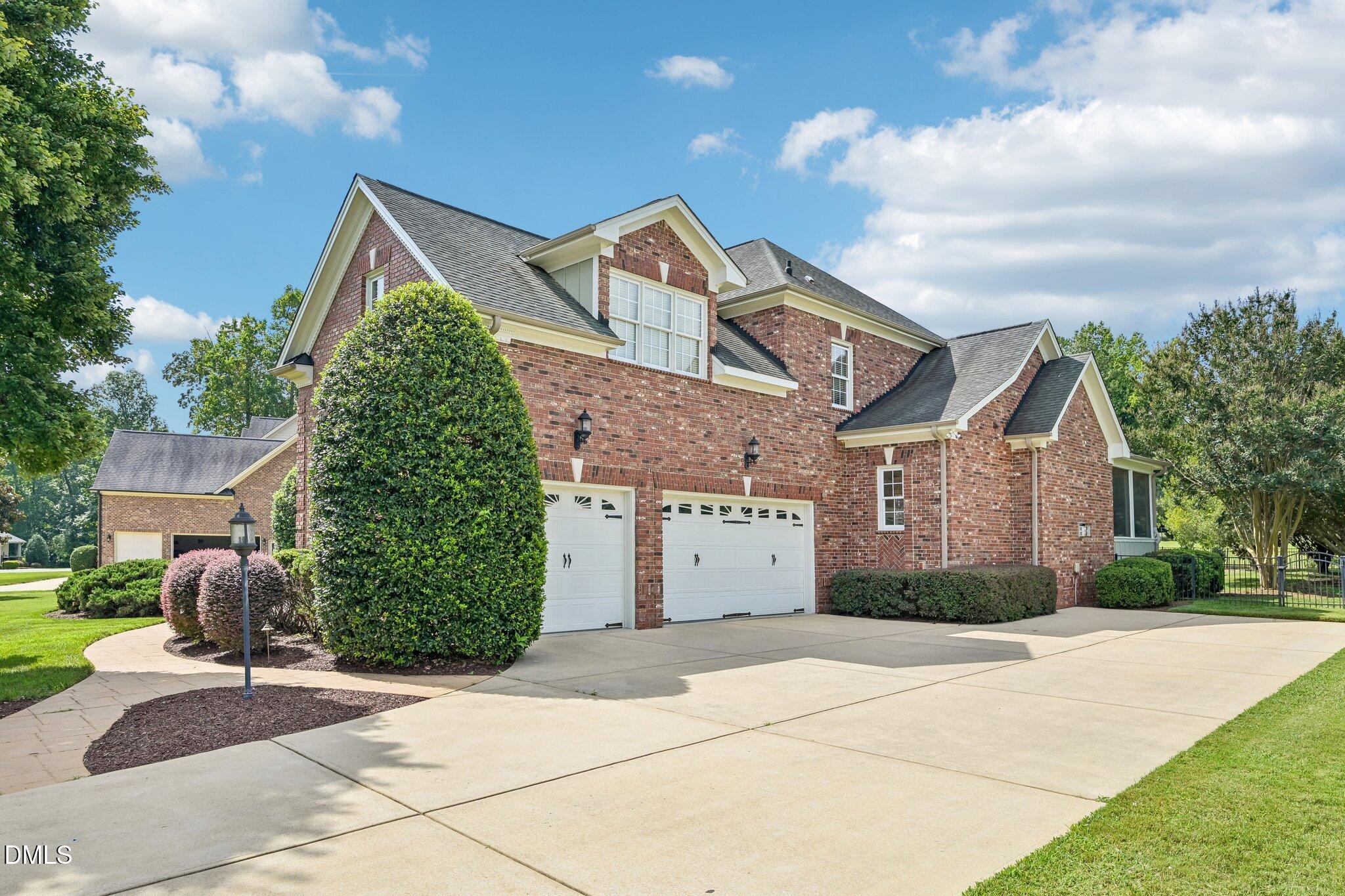 Exterior photo of 4104 Banks Stone Drive, Raleigh, NC 27603. MLS: 10189615