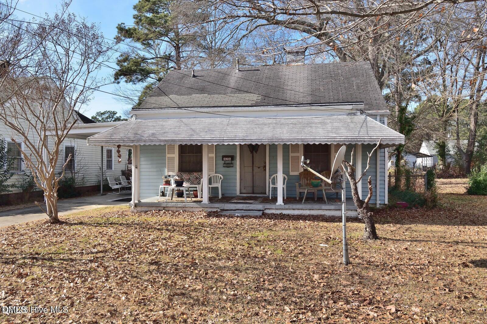 Exterior photo of 828 S Tillery Street, Rocky Mount, NC 27803. MLS: 10195744
