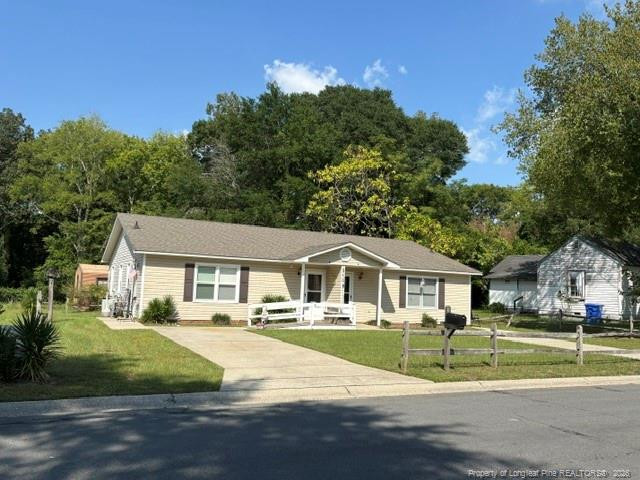 Exterior photo of 510 Orlando#B Street, Fayetteville, NC 28306. MLS: 768897