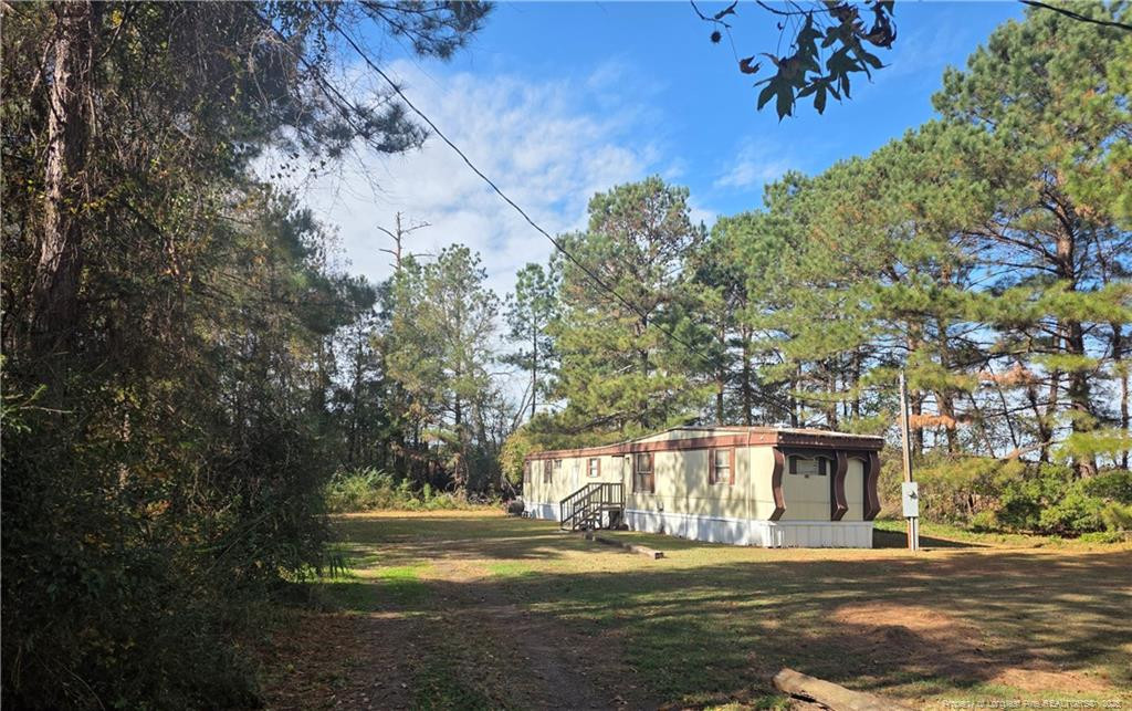 Exterior photo of 409 Burns Road, Lumberton, NC 28358. MLS: 753276