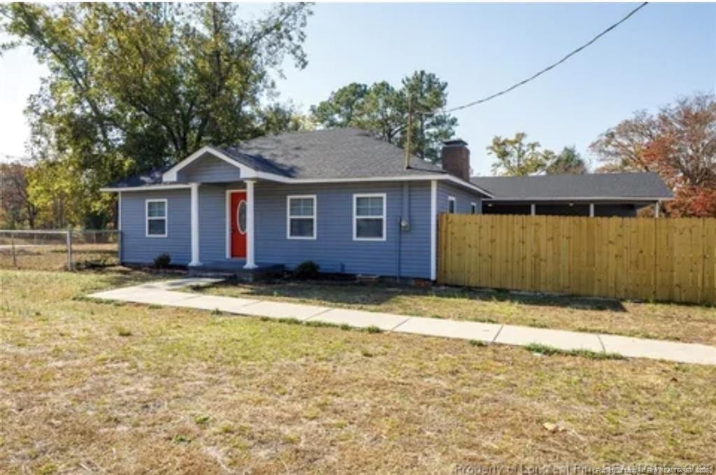 Exterior photo of 4646 S. Main Street, Hope Mills, NC 28348. MLS: 768587