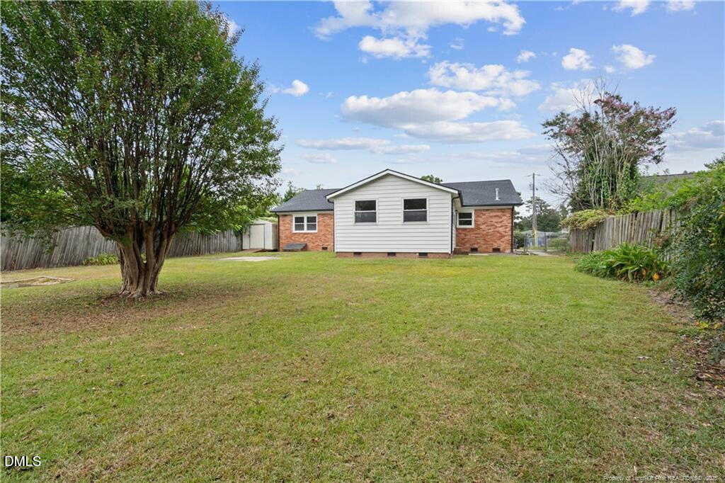 Exterior photo of 5505 Dodge Drive, Fayetteville, NC 28303. MLS: 10181802