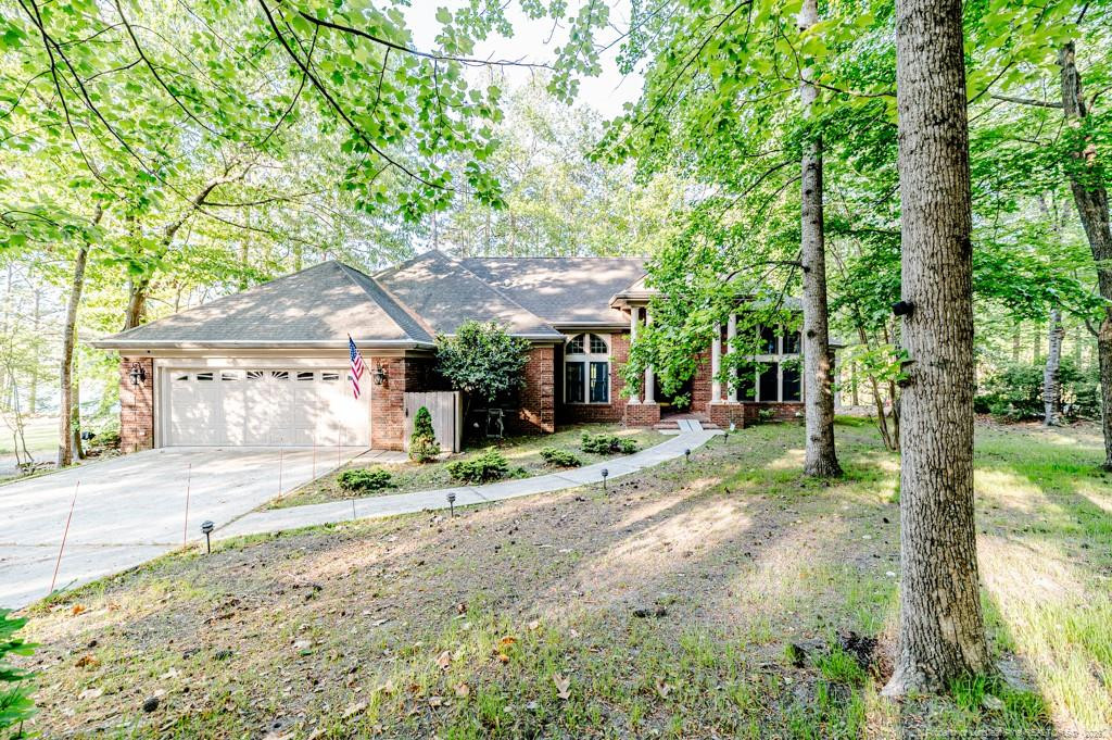Exterior photo of 3100 Fairway Woods, Sanford, NC 27332. MLS: 760521
