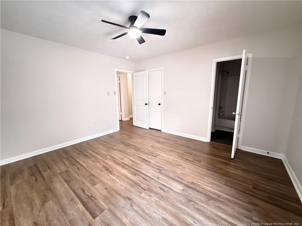 Exterior photo of 1416 Tangora Lane, Fayetteville, NC 28304. MLS: 770256