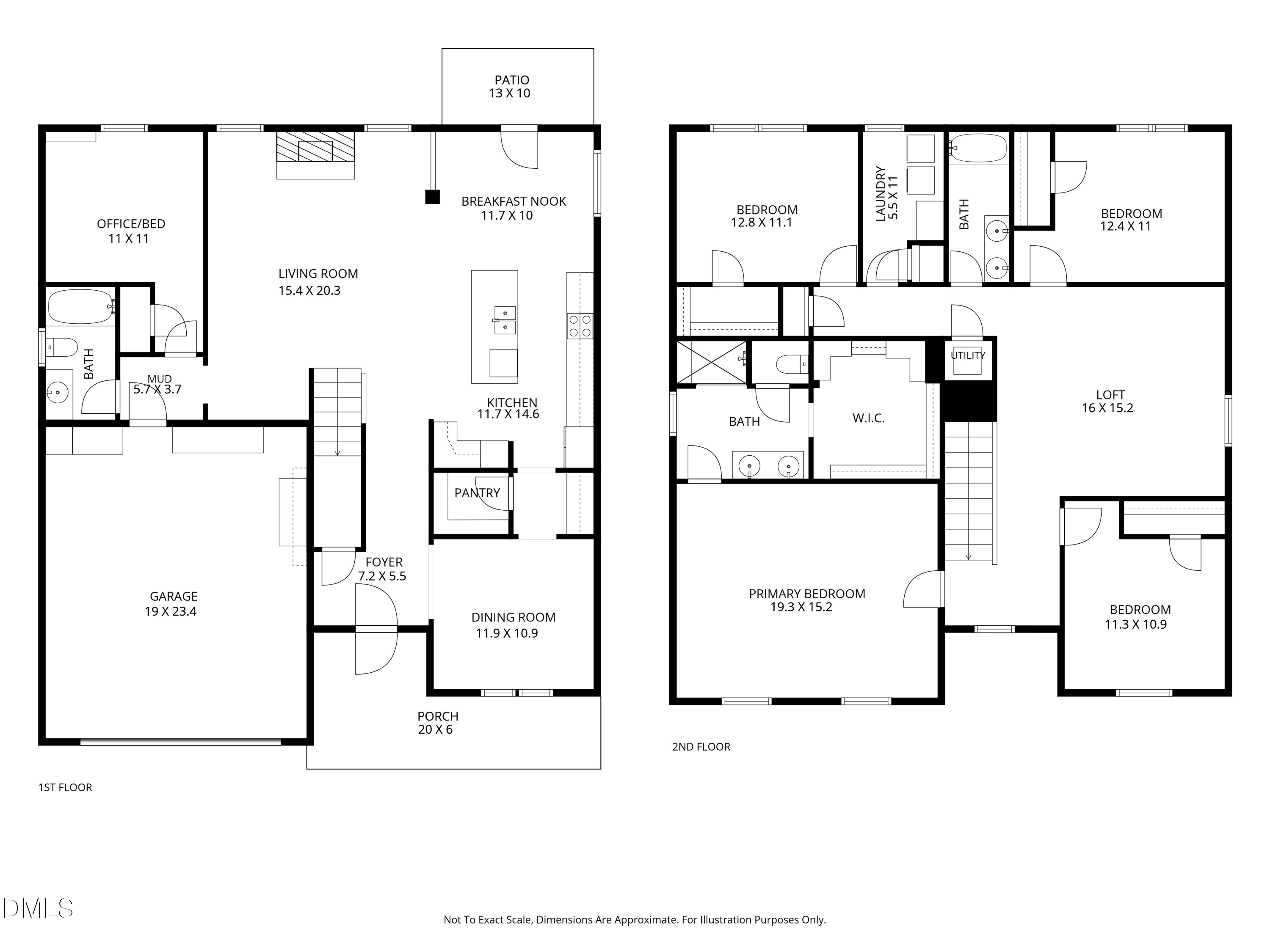 Exterior photo of 1000 Atlantis Street, Fuquay Varina, NC 27526. MLS: 10188191