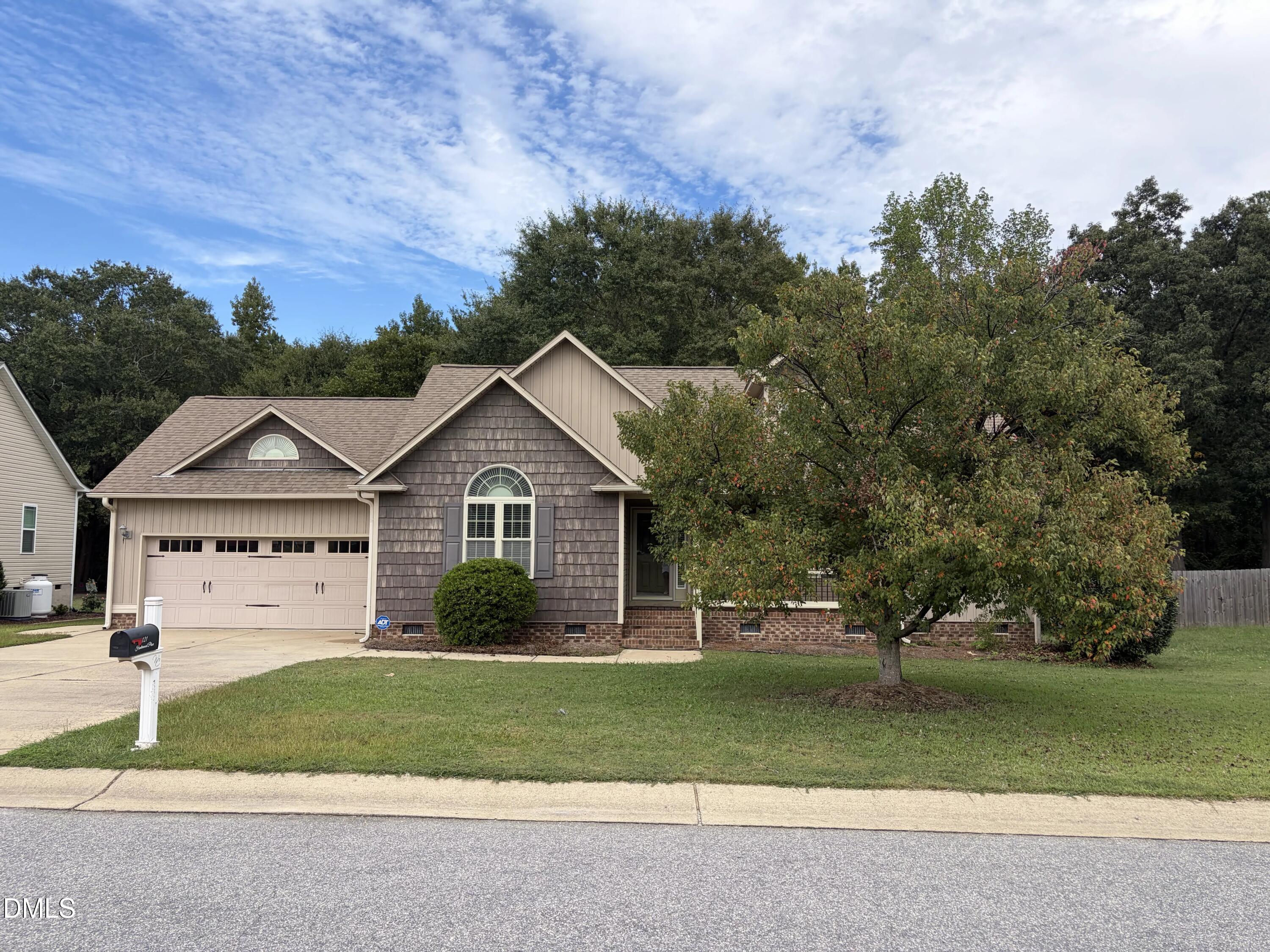 Exterior photo of 121 Hunterwood Place, Benson, NC 27504. MLS: 10196764