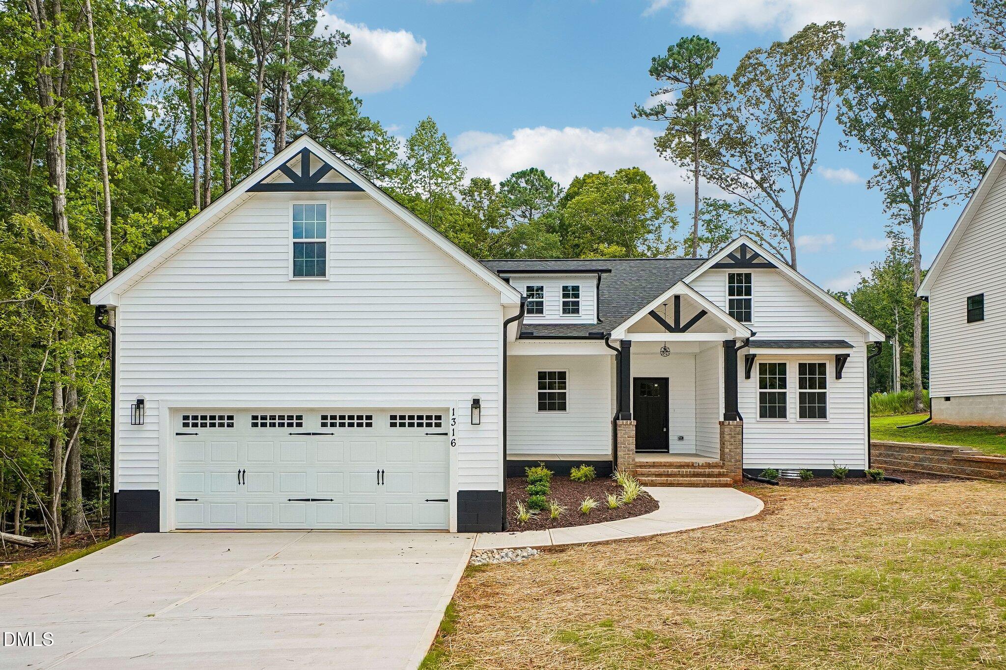 Exterior photo of 1316 Sagamore Drive, Louisburg, NC 27549. MLS: 10181246