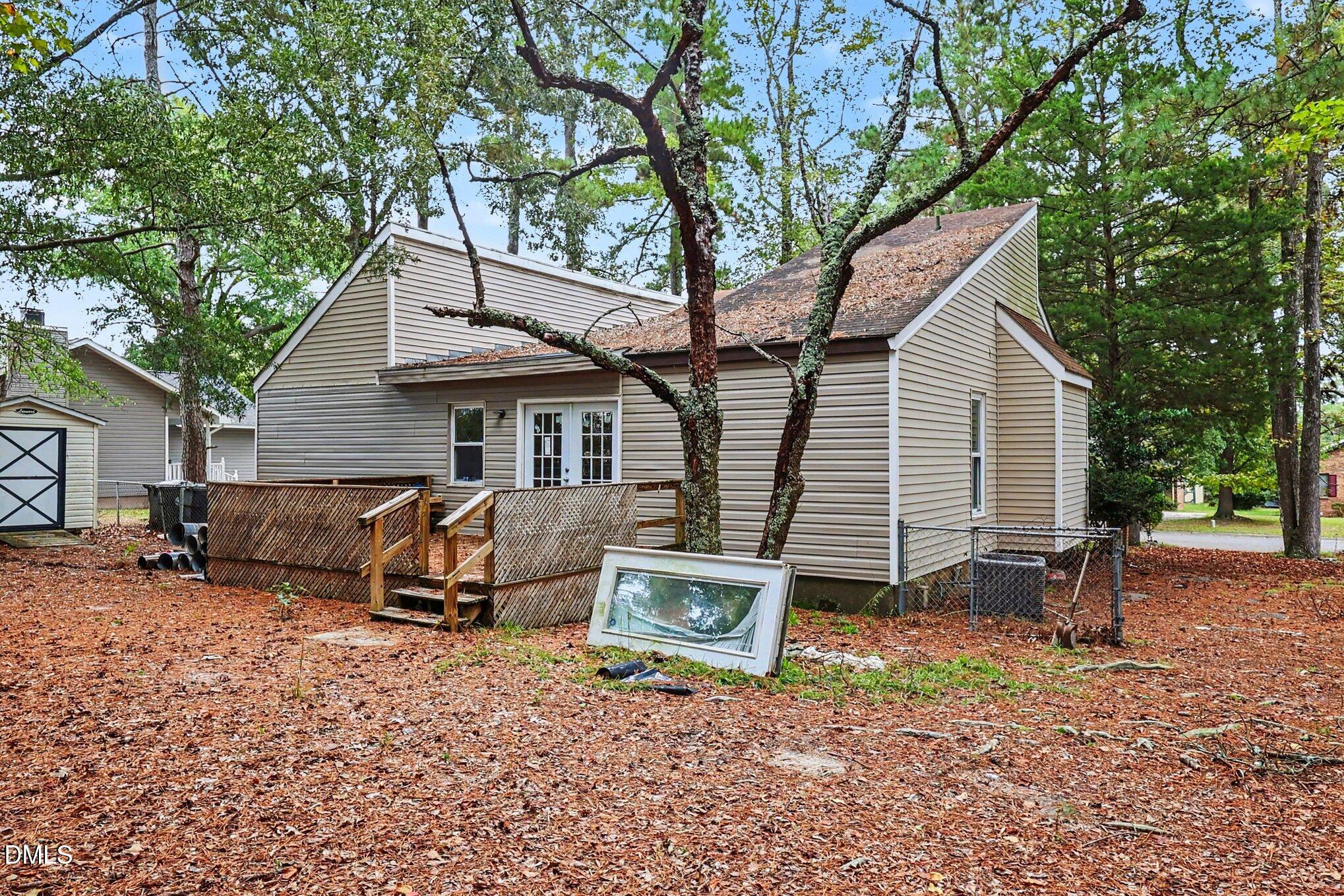 Exterior photo of 1221 Porter Street, Goldsboro, NC 27530. MLS: 10197412