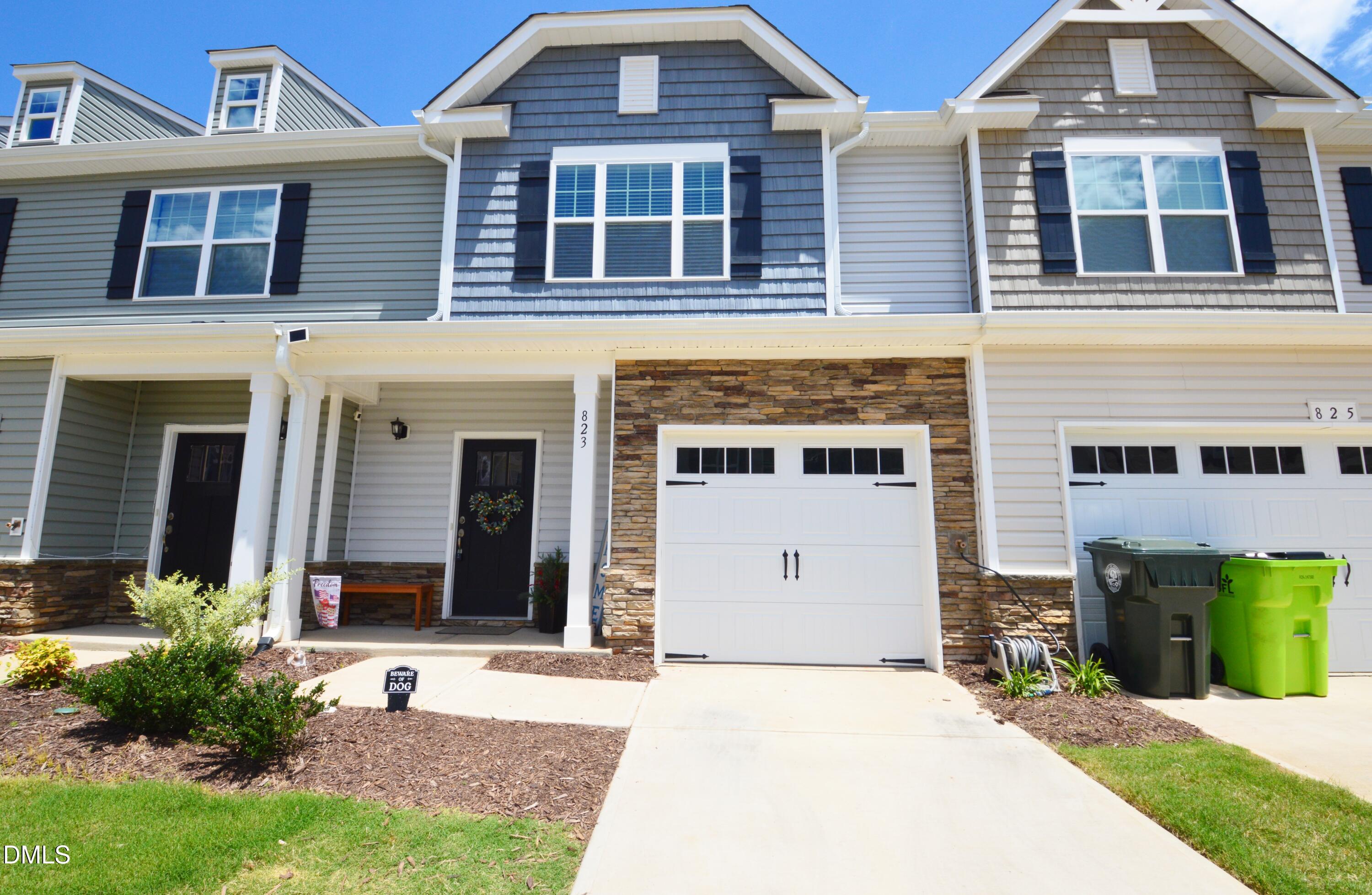 Exterior photo of 823 Pryor Street, Mebane, NC 27302. MLS: 10172066
