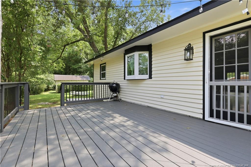 Exterior photo of 908 Middle Road, Fayetteville, NC 28312. MLS: 763719