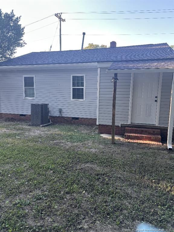 Exterior photo of 217 Gertrude Street, Fayetteville, NC 28303. MLS: 770450