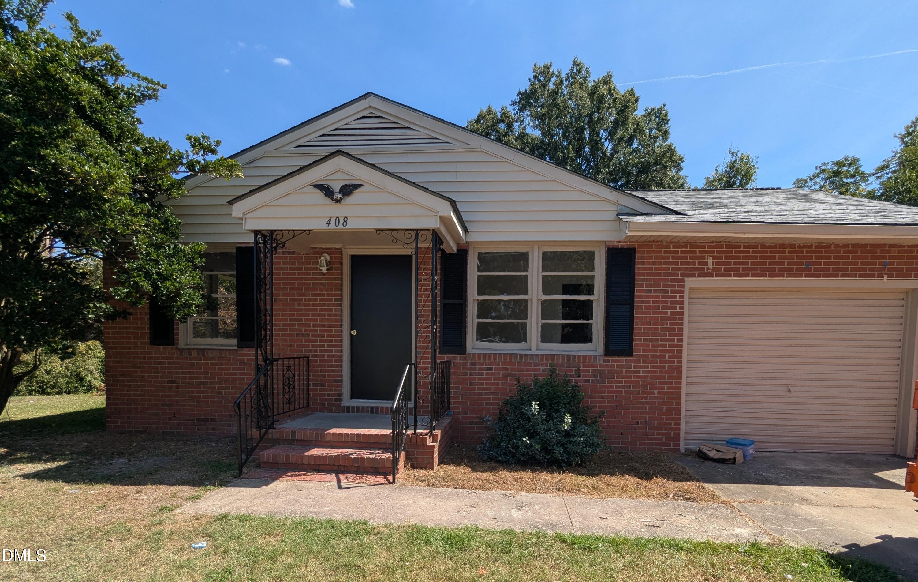 Exterior photo of 408 Banks Avenue, Goldsboro, NC 27534. MLS: 10195570