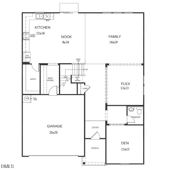 Exterior photo of 2734 Turner Pines Drive, New Hill, NC 27562. MLS: 10182966